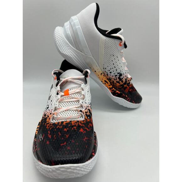 Under Armour Curry 2 Low FloTro NM Retro Chef Curry 3026277 100 Men's Size 10.5 - Picture 5 of 12